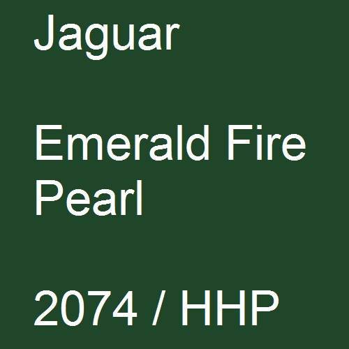 Jaguar, Emerald Fire Pearl, 2074 / HHP.